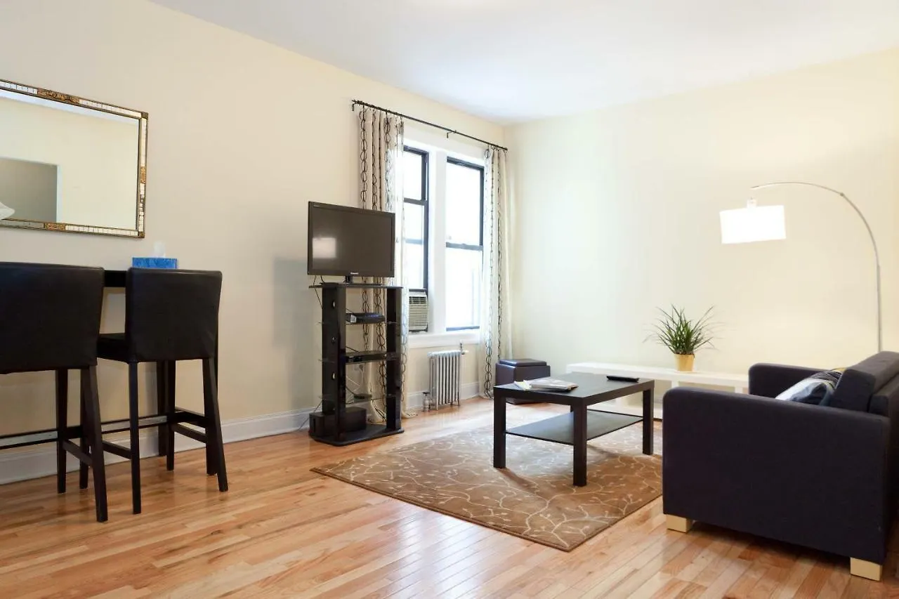 Pansiyon Deluxe Economy In Upper Nyc Daire New York ABD
