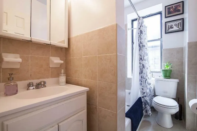 Deluxe Economy In Upper Nyc Daire New York ABD